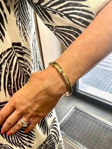 Bracelet BRACELET JONC OUVRANT 58 Facettes 051501