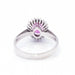 Bague 55.5 Bague en or tourmaline et diamants 58 Facettes D360118MS