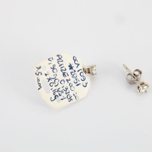 Boucles d'oreilles Boucles d'oreilles en Or blanc & diamants 58 Facettes