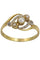Bague 61 BAGUE PERLES ET DIAMANTS ART NOUVEAU 58 Facettes 049661