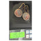 Boucles d'oreilles Pendants d'Oreilles en Vermeil et Saphirs 58 Facettes 035