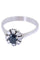 Bague 61 BAGUE MARGUERITE SAPHIR ET DIAMANTS 58 Facettes 073511