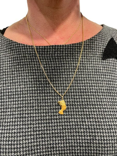 Pendentif Pendentif Néfertiti Or jaune 58 Facettes 060761