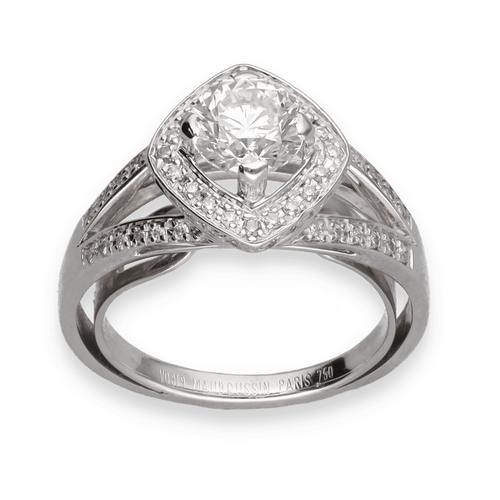 Bague 48 Bague Mauboussin Love my Love Diamant 0,70 Cts 58 Facettes