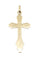 Pendentif Croix ancienne en or jaune 58 Facettes 065361