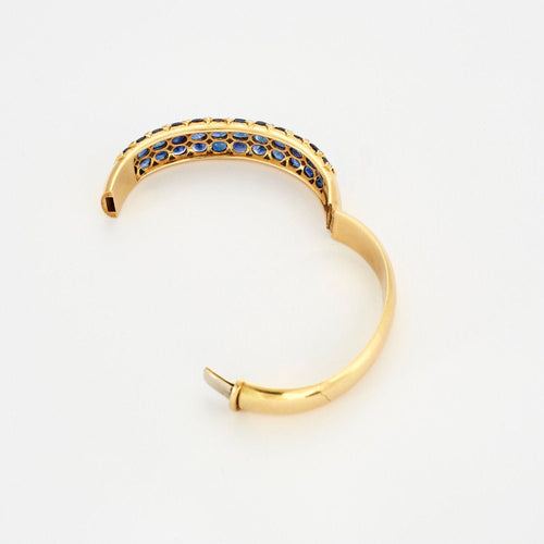 Bracelet Bracelet Saphirs Diamants 58 Facettes