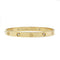 Bracelet Bracelet Cartier "Love" or jaune 58 Facettes 220376R