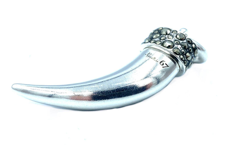 Pendentif POMELLATO, Pendentif argent et pyrites 58 Facettes