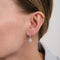 Boucles d'oreilles Boucles d'oreilles en Or blanc & diamants 58 Facettes