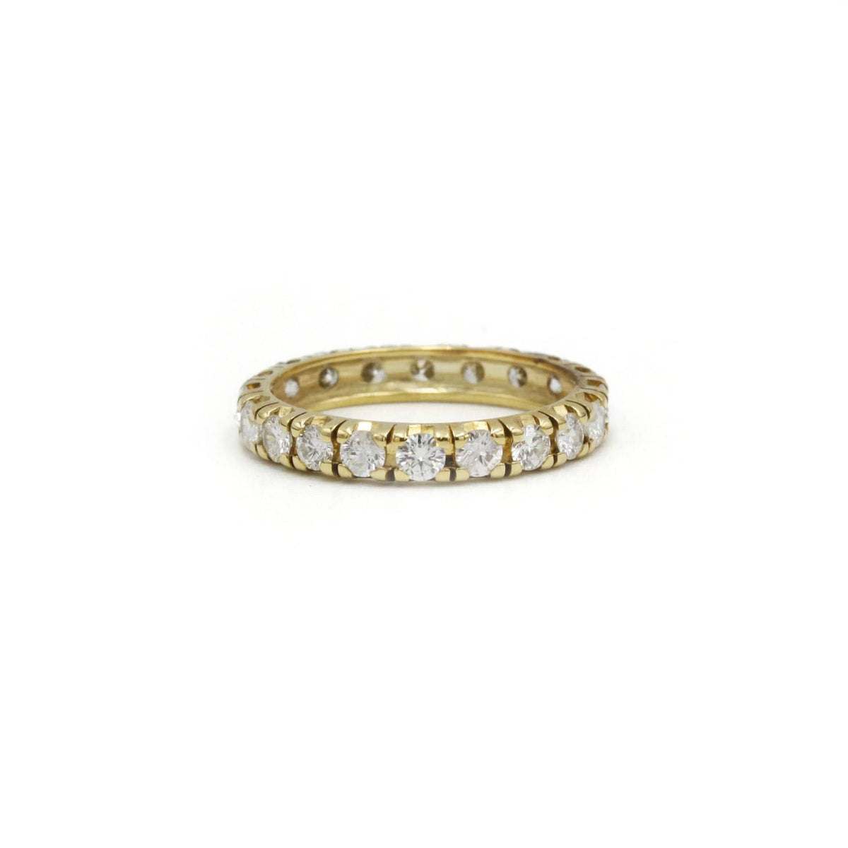 American Wedding Ring in Yellow Gold & Diamonds - 8429112557897 - 58 ...