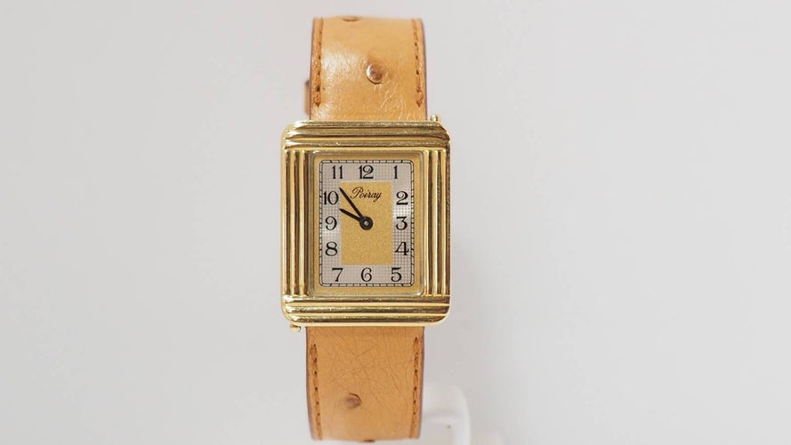 Montre Montre Poiray "Ma première" en or jaune 58 Facettes 31958
