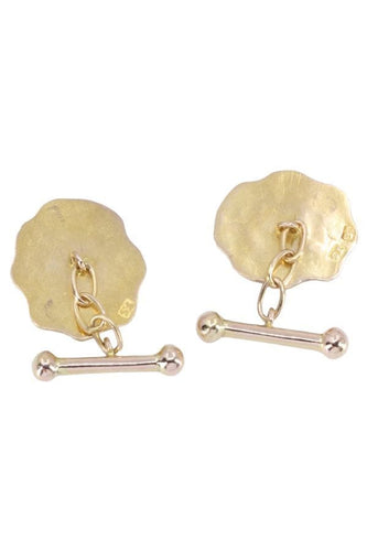 Boutons de manchette BOUTONS DE MANCHETTES SIGNES CHINOIS "CHANCE ET PROSPÉRITÉ" 58 Facettes 058211