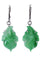 Boucles d'oreilles BOUCLES D'OREILLES PENDANTES EN JADE 58 Facettes 070101