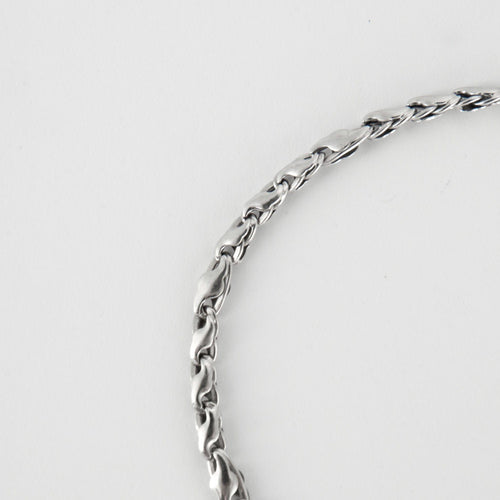 Bracelet Bracelet articulé or gris 58 Facettes EL2-21