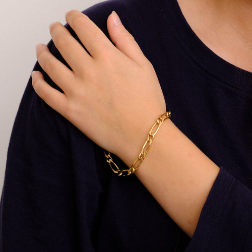 Bracelet Bracelet en or jaune 58 Facettes