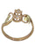 Bague BAGUE 3 ORS NAPOLÉON III 58 Facettes 058831