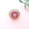 Bague Bague Rubis Diamants 58 Facettes AA 1606