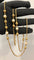 Collier Collier Sautoir ancien, or jaune et perles de culture 58 Facettes