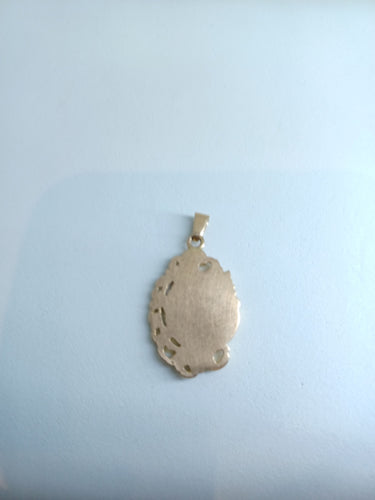 Pendentif Médaille de communion en or 58 Facettes 14