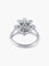 Bague Bague Fleur Diamants, Vers 1950 58 Facettes