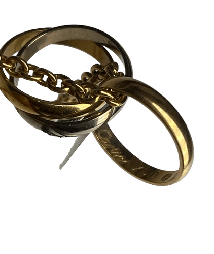 Collier CARTIER - COLLIER TRINITY OR 18K 58 Facettes