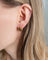 Boucles d'oreilles Boucles d'oreilles Or Jaune Rubis Diamants 58 Facettes
