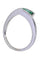 Bague 51 BAGUE MODERNE ÉMERAUDE 58 Facettes 055191