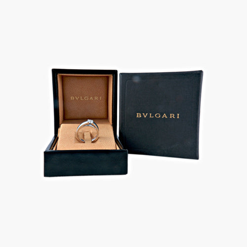 Bague 51 Solitaire BULGARI 58 Facettes