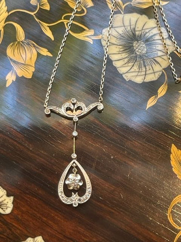 Collier Collier Diamants 58 Facettes