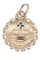 Pendentif Médaille d'amour, rubis 58 Facettes 062921