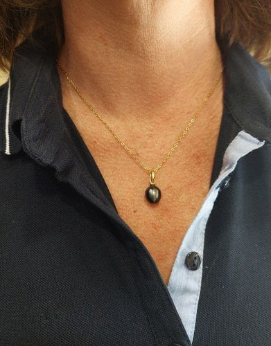 Pendentif PENDENTIF PERLE DE TAHITI 58 Facettes 066981