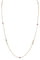 Collier COLLIER MODERNE OR JAUNE RUBIS 58 Facettes 078491