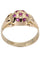 Bague BAGUE ANCIENNE GRENATS 58 Facettes 051401