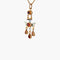 Collier Collier Pendentif Saint-Esprit Email Citrines 58 Facettes