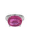 Bague 52 Bague Rubellite et Diamants 58 Facettes