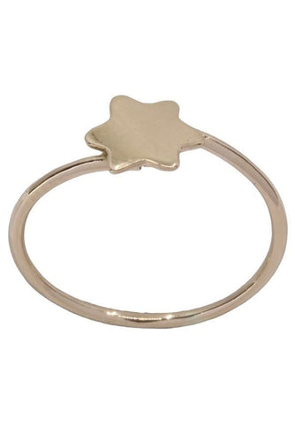 Bague 44 BAGUE ÉTOILE 58 Facettes 072911