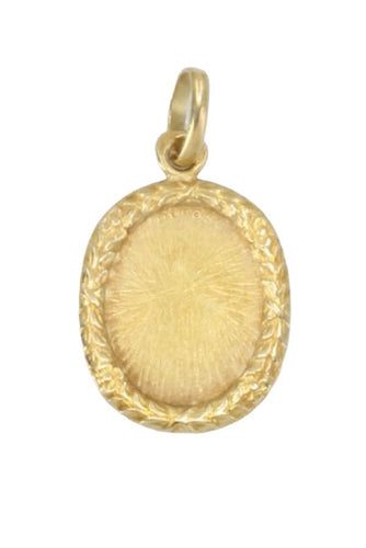 Pendentif MÉDAILLE D'AMOUR SIGNÉE AUGIS 58 Facettes 058981