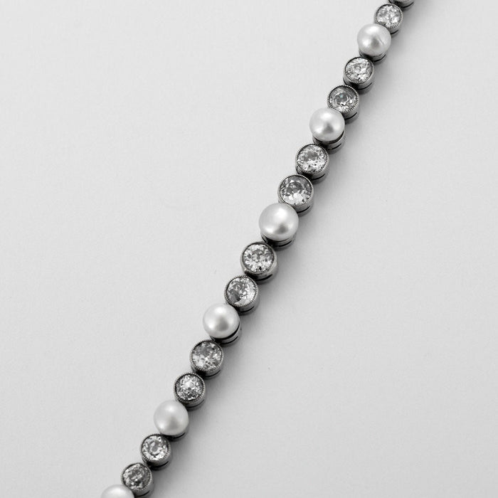 Bracelet Bracelet Perles fines Diamants 58 Facettes