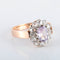 Bague 58 Bague ancienne Améthyste Diamants 58 Facettes 8292