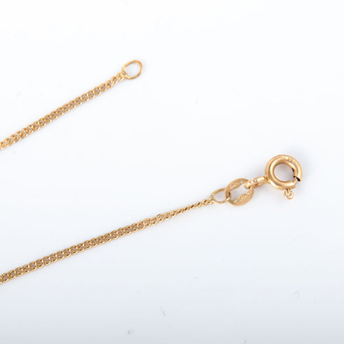 Collier Collier coeur émeraudes or jaune 58 Facettes 2788