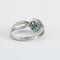 Bague 51.5 Bague Tentation Emeraude Diamants 58 Facettes 2.315