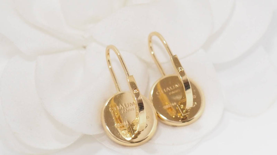 Boucles d'oreilles Chaumet - boucles d'oreilles or jaune 58 Facettes 32115