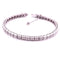 Bracelet Bracelet tennis  diamants et or blanc 58 Facettes