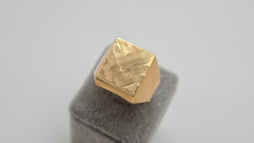 Bague 68 Bague en Or rose 58 Facettes