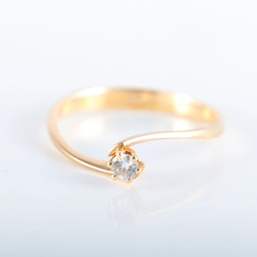 Bague 51 Bague Solitaire Diamant 58 Facettes JE450