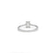 Bague 54 Solitaire en Or blanc, diamant 58 Facettes 230077R