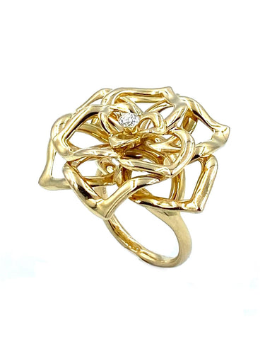 Bague Bague Piaget « Rose » or et diamant 58 Facettes