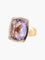 Bague 52 Bague Améthyste et Diamants 58 Facettes