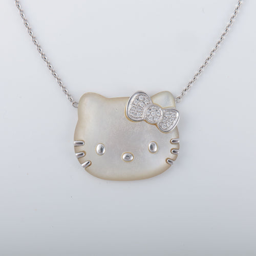 Collier Collier Hello Kitty 58 Facettes
