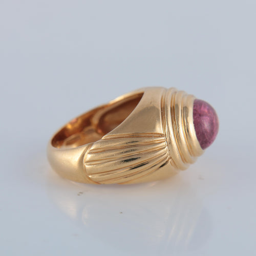 Bague 52 BOUCHERON - Bague Jaïpur Tourmaline rose 58 Facettes